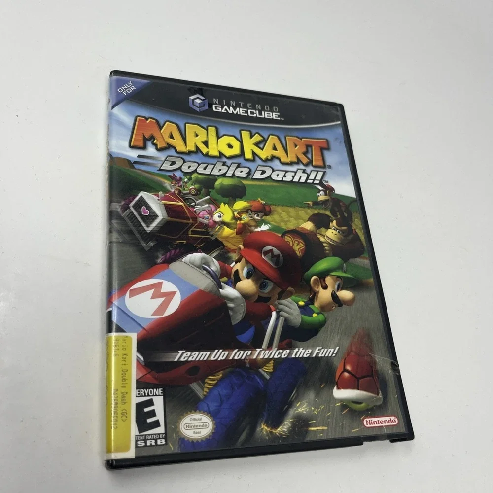 Mario Kart Double Dash Case Only | GameCube | No Game Disc Included